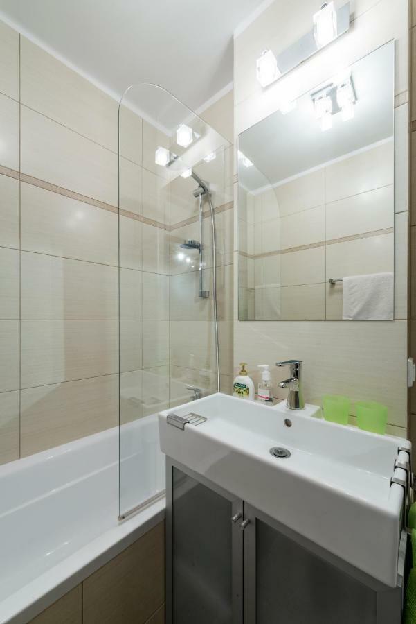 Apartment Saski Garden Marszalkowska Street Varsóvia Exterior foto
